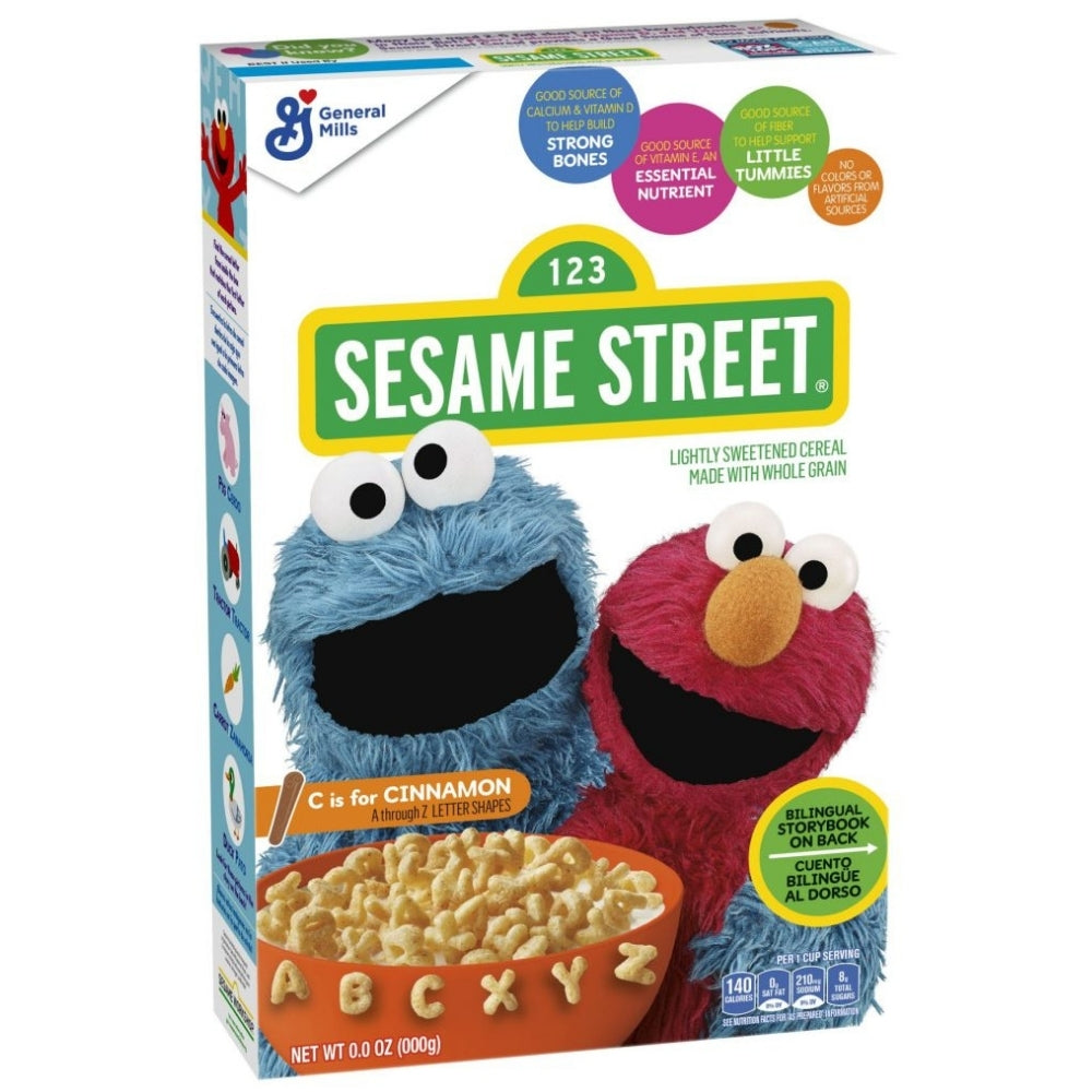 Sesame Street Cinnamon Cereal - 510g