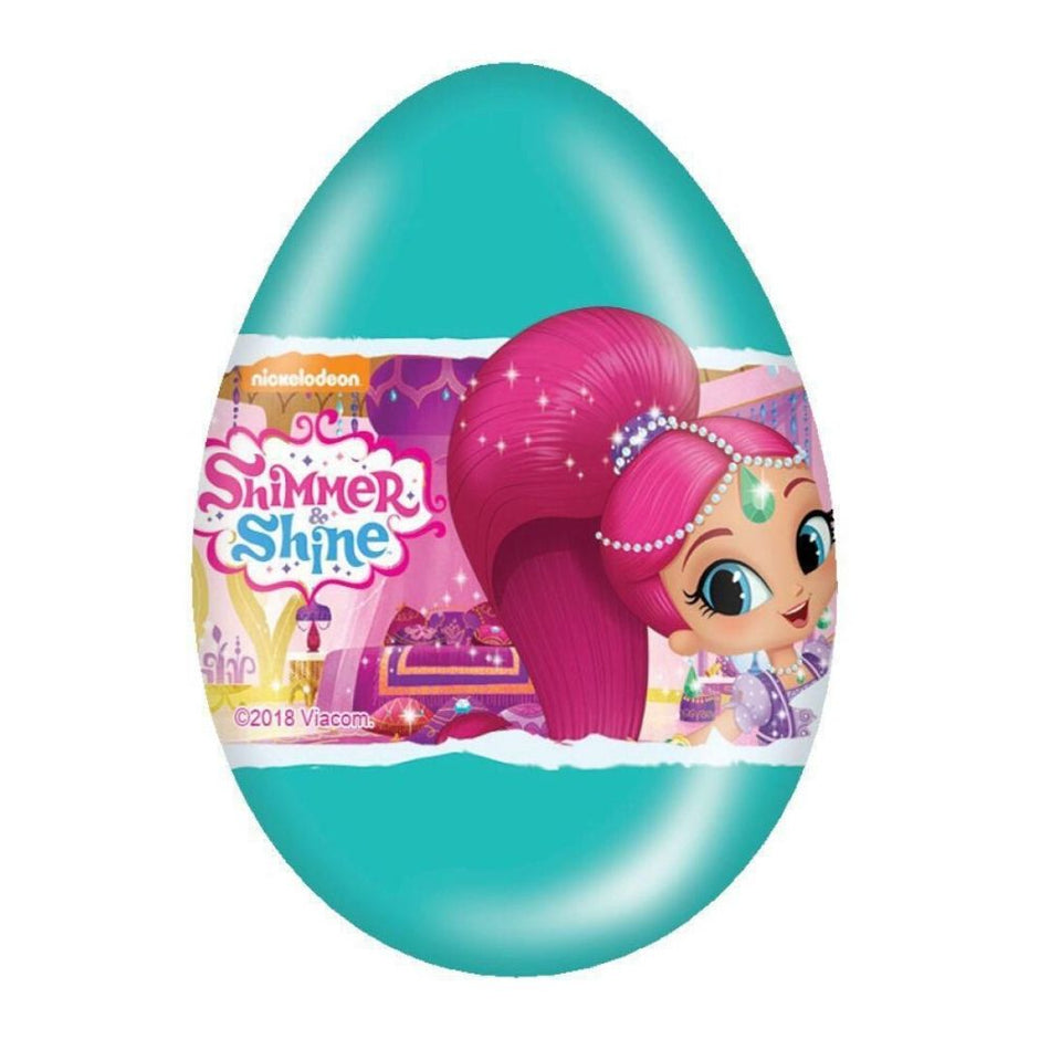 Shimmer & Shine Chocolate Surprise Eggs-20 g