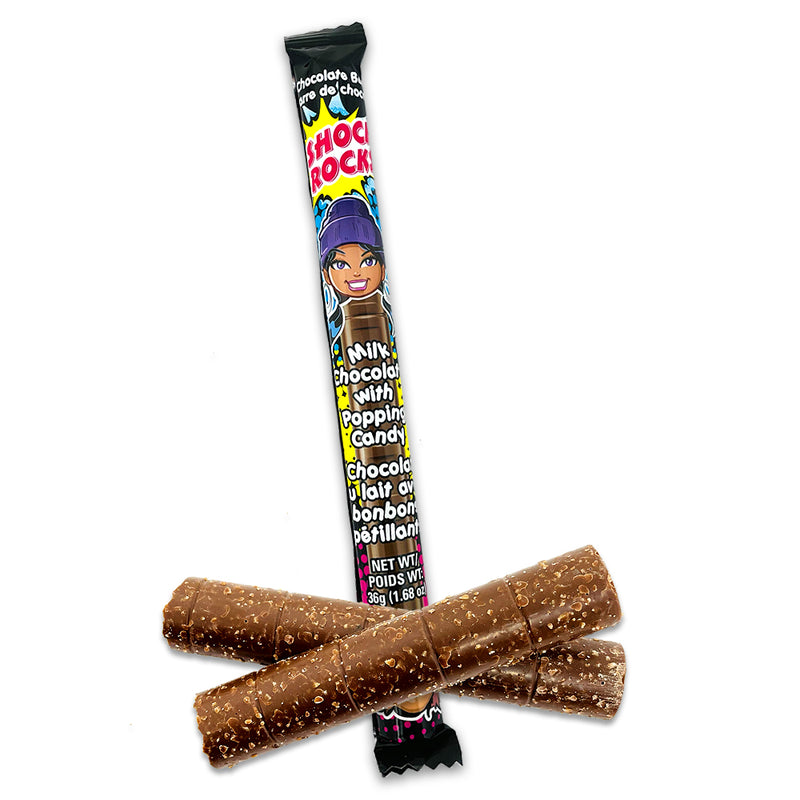 Shock Rocks Chocolate Bars-36 g