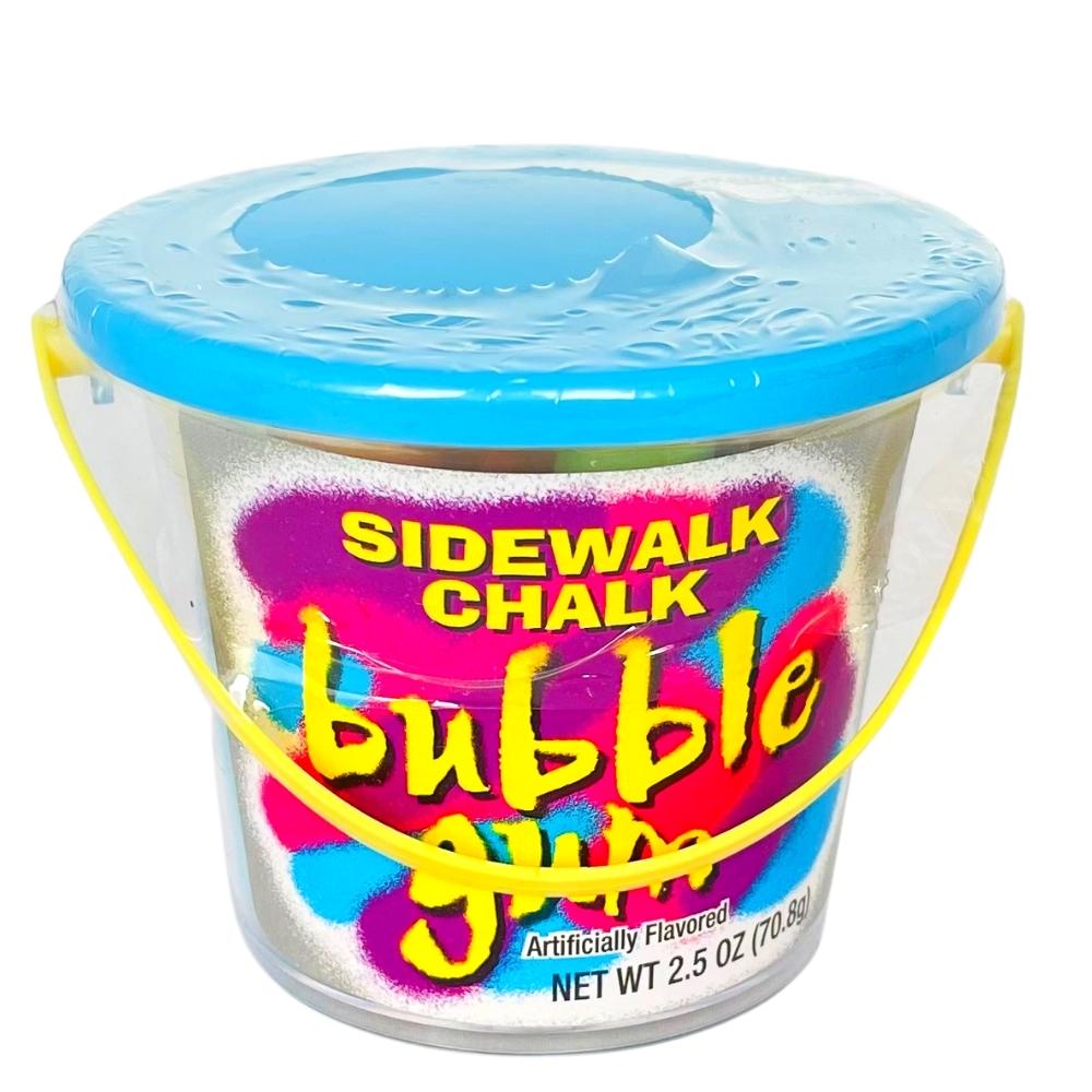 Candy Sidewalk Chack Bubble Gum - 2.5oz