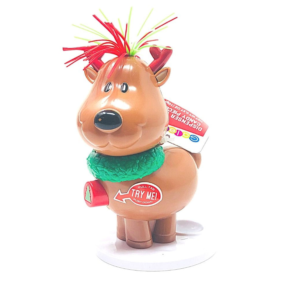 Singing Candy Dispenser - Reindeer Candy Funhouse Canada