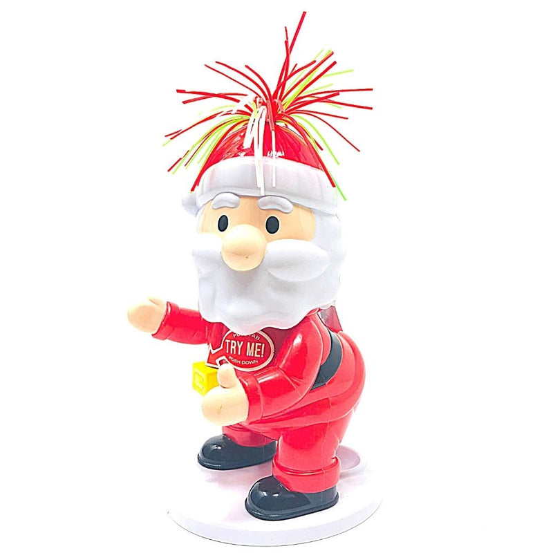 Singing Candy Dispenser - Santa Claus Candy Funhouse Canada