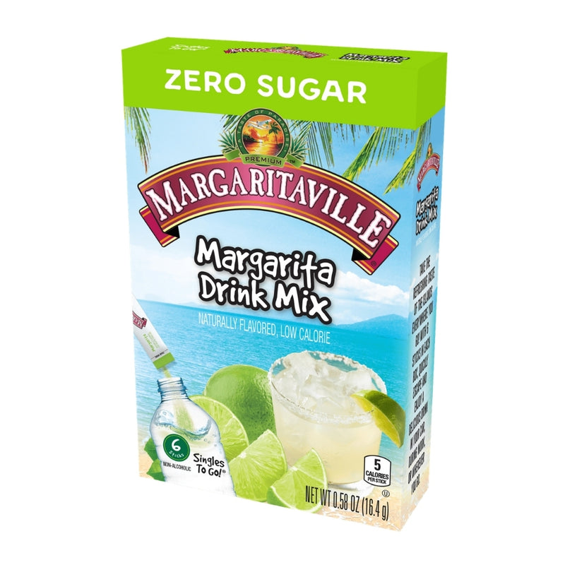 Singles To Go Margaritaville Margarita Drink Mix