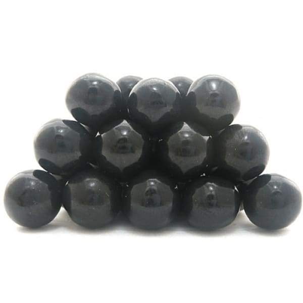 Sixlets Black SweetWorks 1kg - black Bulk Candy Buffet Chocolate Colour_Black