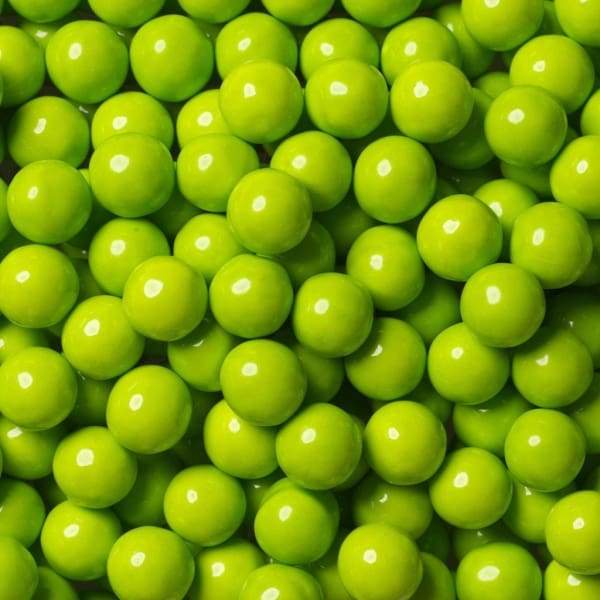 Sixlets Green SweetWorks 1kg - Bulk Candy Buffet Chocolate Colour_Green Green