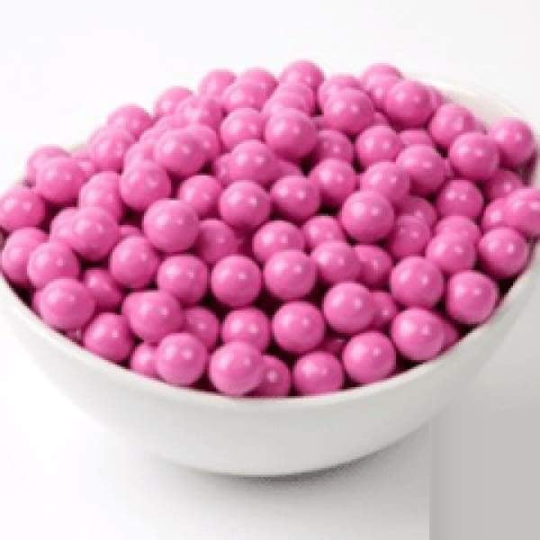 Sixlets Pink SweetWorks 1kg - Bulk Candy Buffet Chocolate Colour_Pink pink