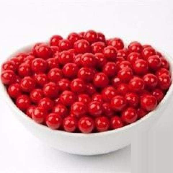 Sixlets Red SweetWorks 1kg - Bulk Candy Buffet Chocolate Colour_Red red
