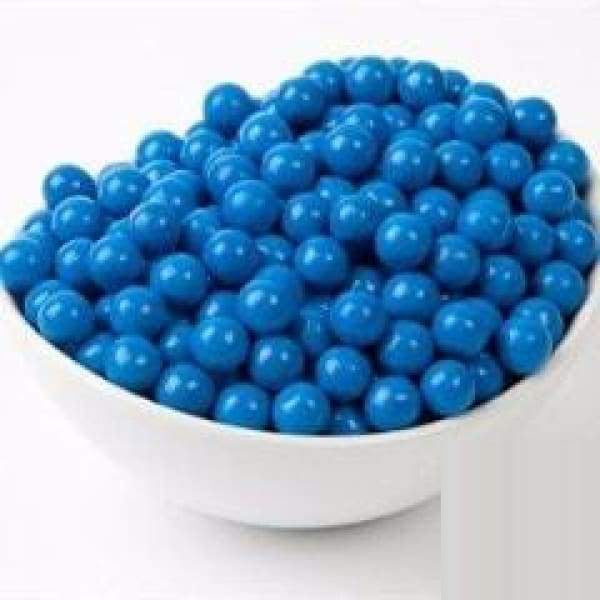 Sixlets Royal Blue SweetWorks 1kg - Blue Bulk Candy Buffet Chocolate Colour_Blue