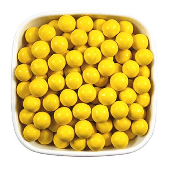 Sixlets Yellow SweetWorks - Bulk Candy Buffet Chocolate Colour_Yellow Sixlets