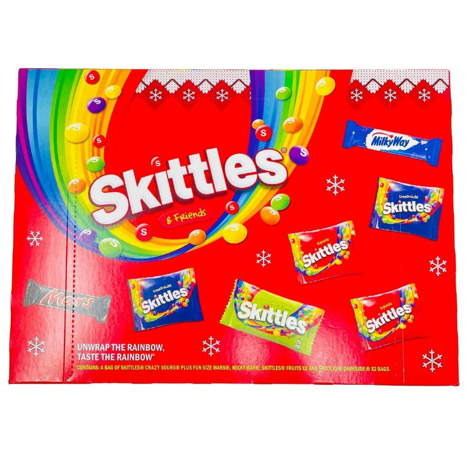 Skittles & Friends Gift Box UK - 150.5g