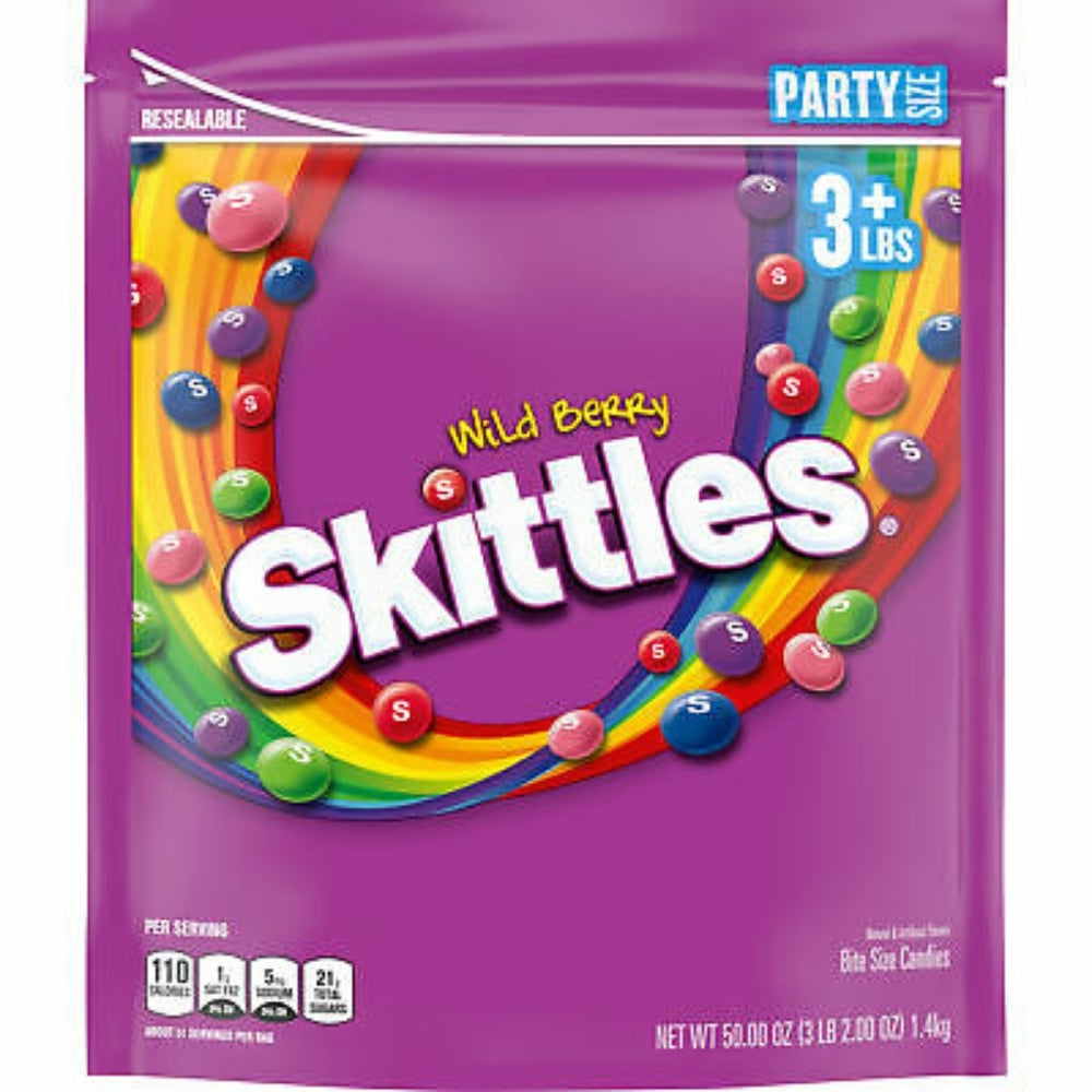 Skittles Berry Candies - 50oz