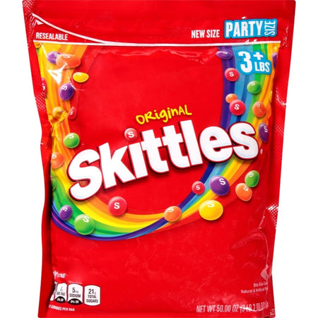 Skittles Bulk Candy - 3lbs