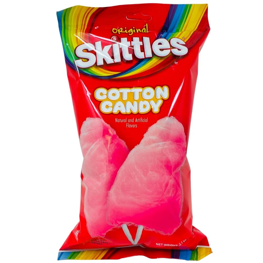 Skittles Cotton Candy - 3.1oz