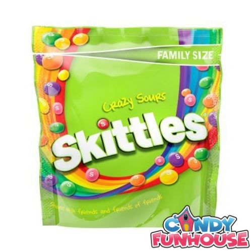 Skittles Crazy Sours British Candies