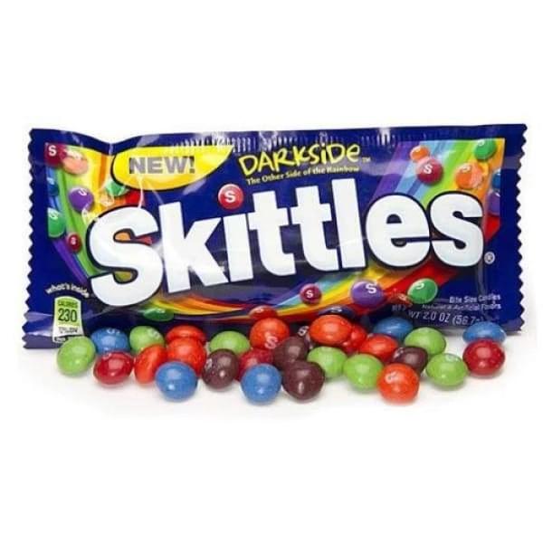 Skittles Darkside Wrigley JR. Co. 0.06kg - Era_2010s New Candy Origin_American Skitlles Skittles