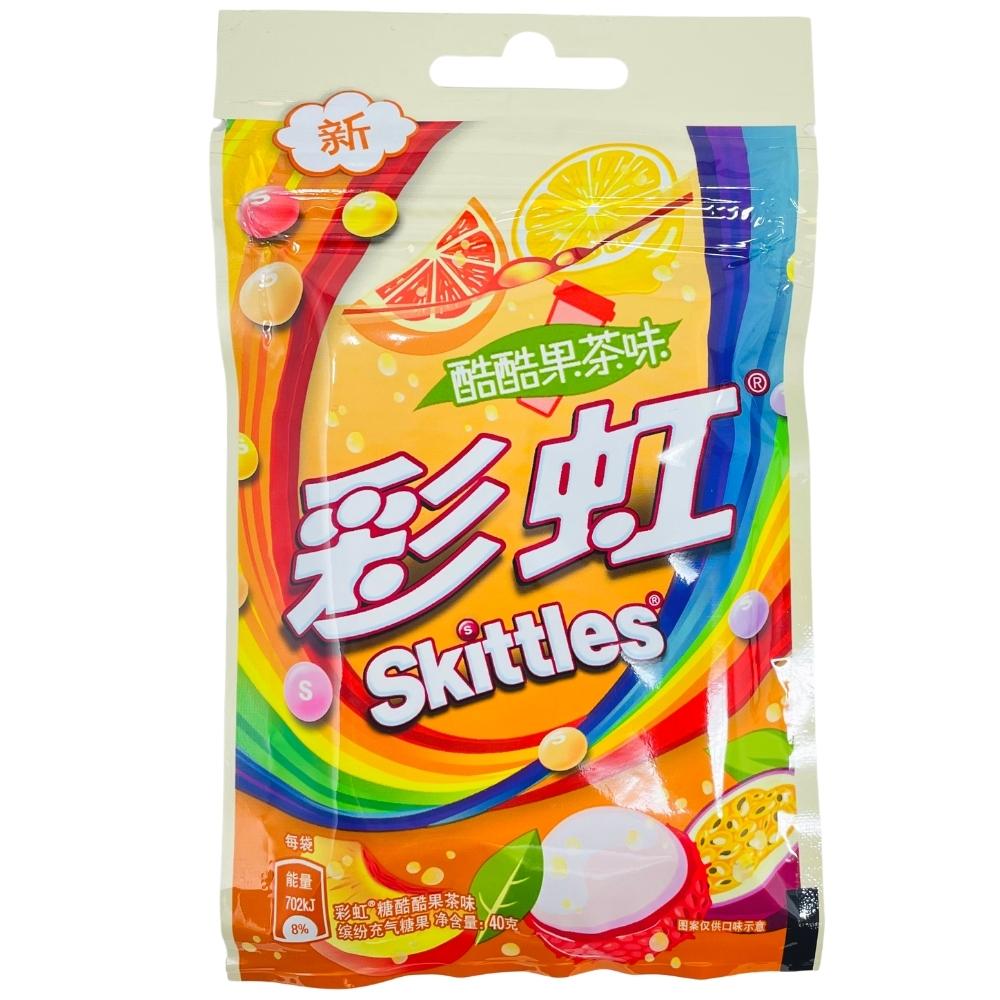 Skittles Fruit Tea Flavour (China) - 40g