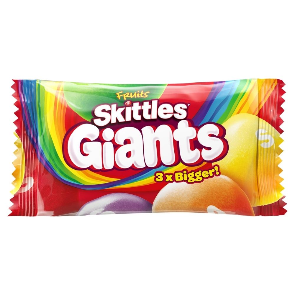 Skittles Fruits Giants UK 45g | Candy Funhouse – Candy Funhouse CA