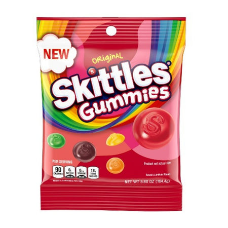 Skittles Gummies Orignal - 5.8oz