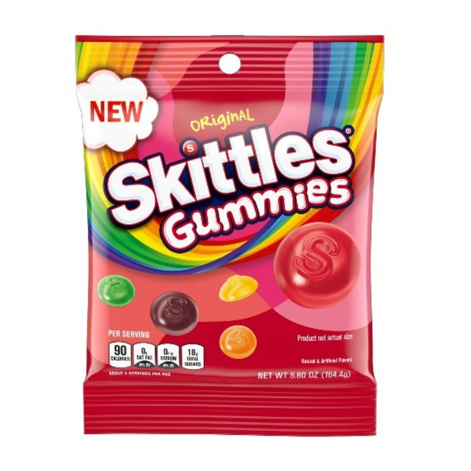Skittles Gummies Orignal - 5.8oz