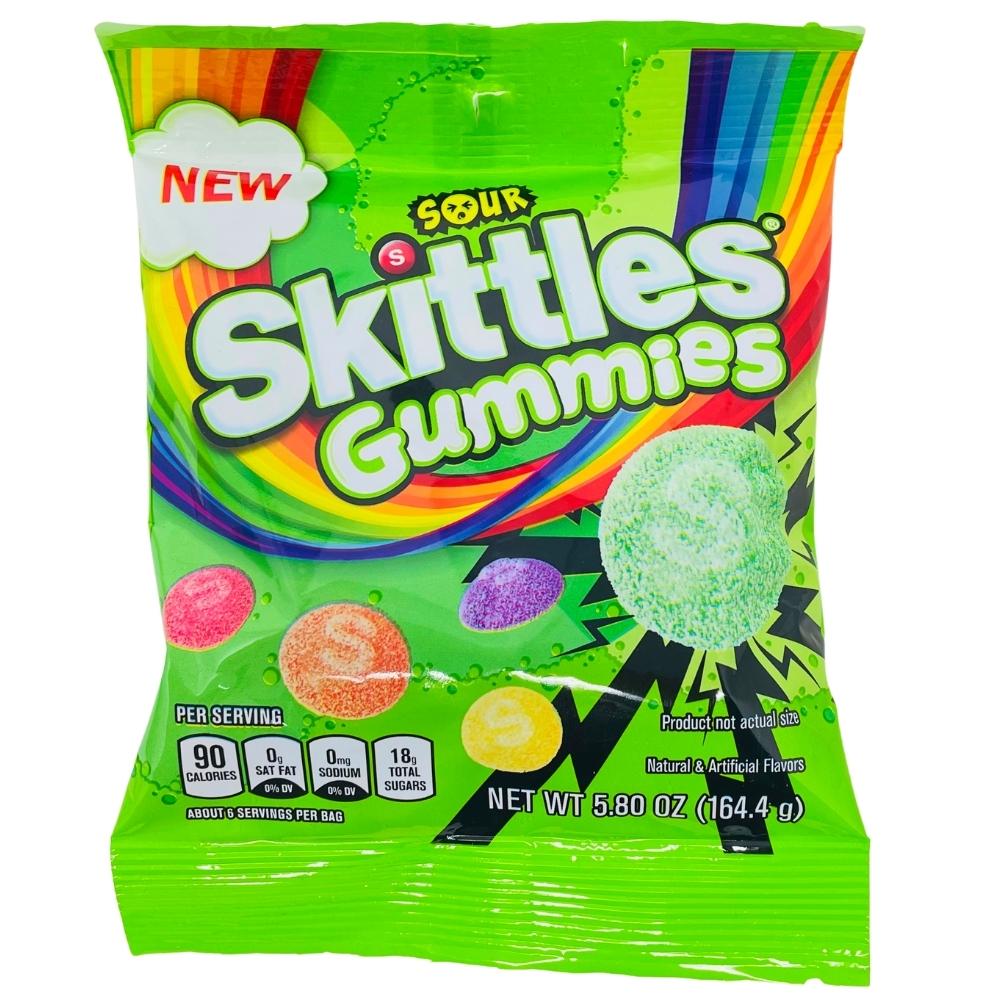 Skittles Gummies Sour - 5.8oz