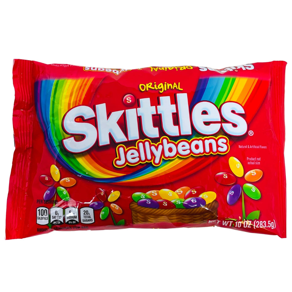 Skittles Easter Jelly Beans - 10oz - Skittles - Skittles Candy - Jelly Beans - Easter Jelly Beans - Easter Candy - Easter Treats - Easter Treat