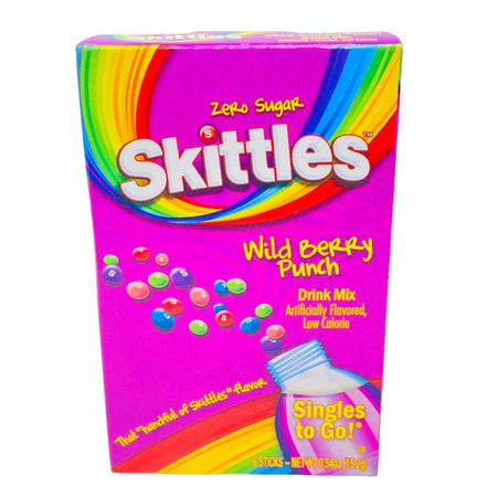 Skittles Singles To-Go Wild Berry