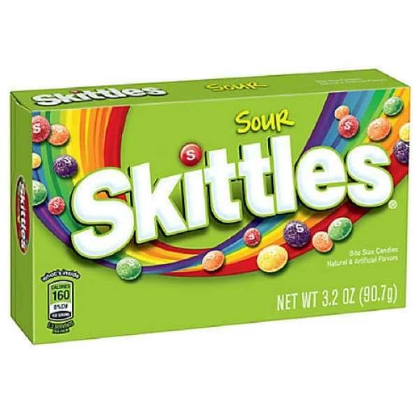 Skittles Sour Candies Theater Pack - 3.2oz.