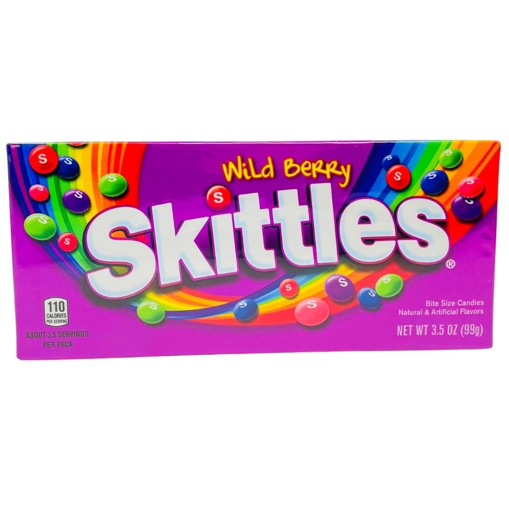 Skittles Wild Berry Theatre Box - 3.5oz | Candy Funhouse – Candy ...