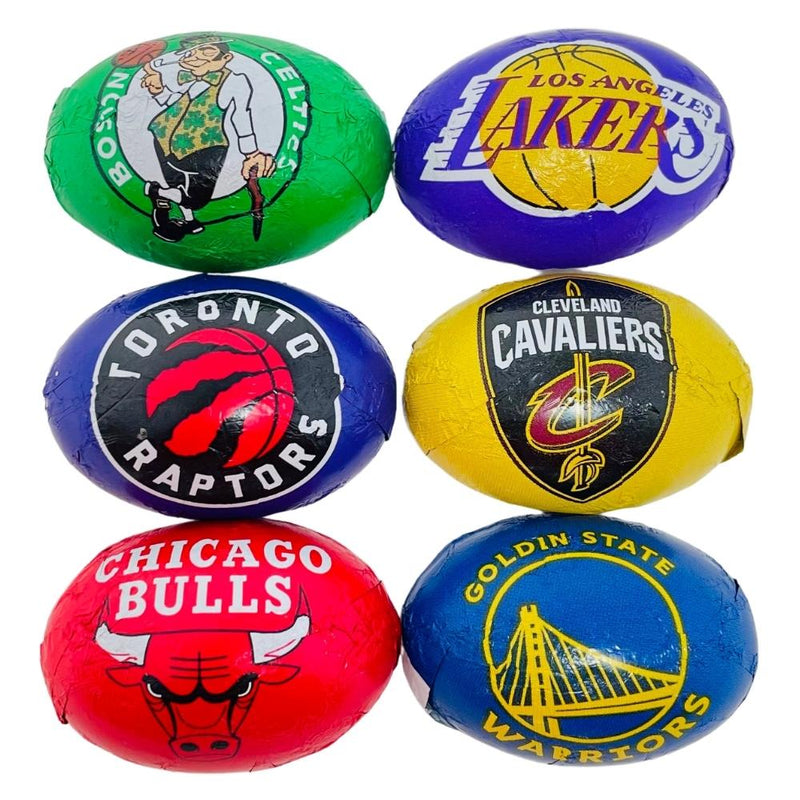 Slam Dunk NBA Peanut Butter Chocolates - 400g