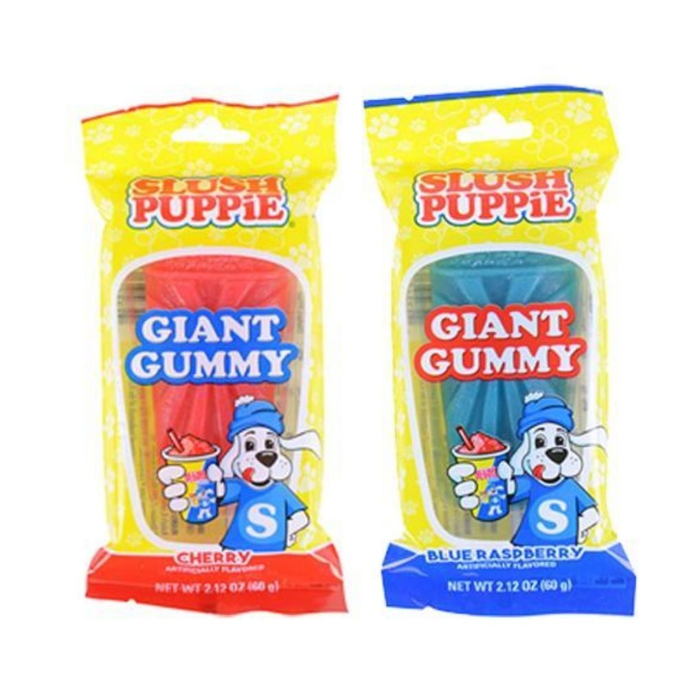 Slush Puppie Giant Gummy 60 g