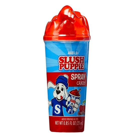 Slush Puppie Spray Candy Entertain Your Taste Buds Candy Funhouse Ca 2835