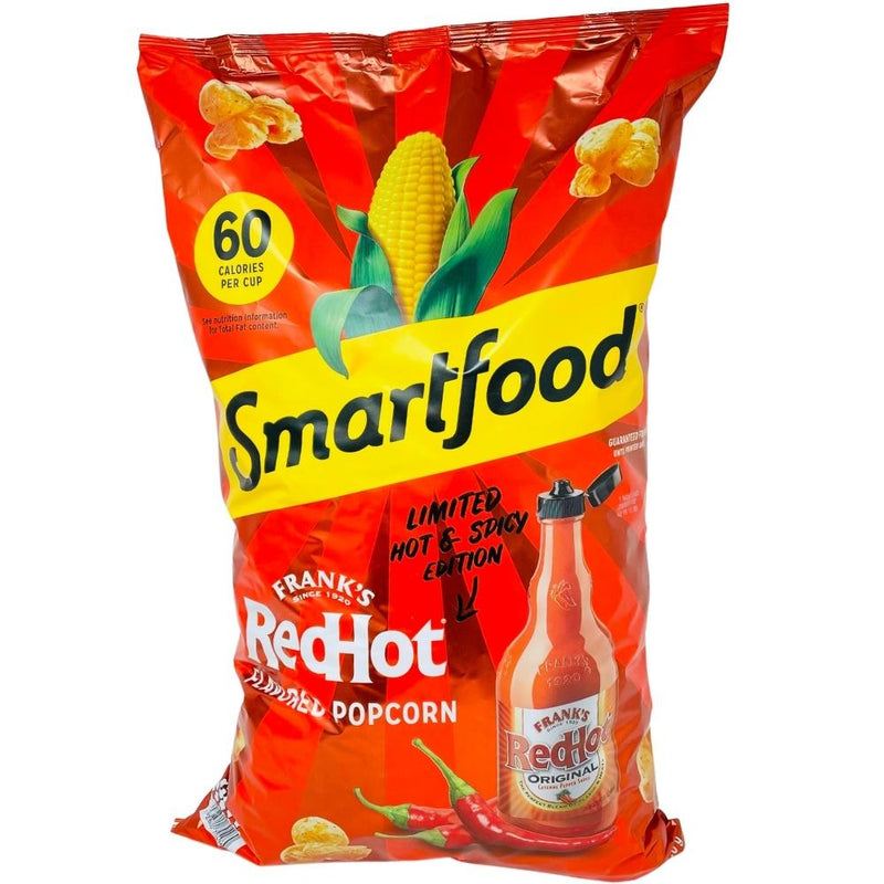 Smartfood Frank's RedHot Popcorn - 17oz