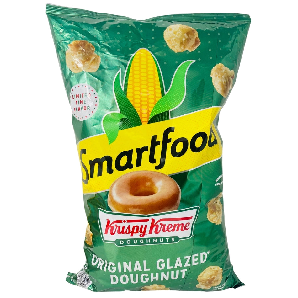 Smartfood Krispy Kreme Glazed Doughnut Popcorn Candy Funhouse Candy