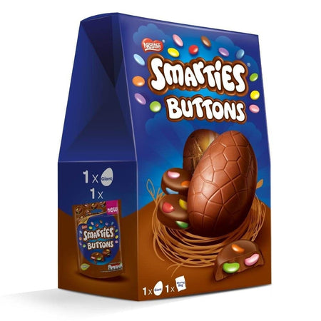 Smarties Buttons Giant Egg - 290g