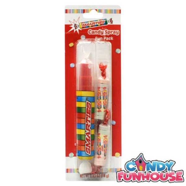 Smarties Candy Spray Fun Pack Kokos Confectionery 30g - Colour_Assorted Novelty Retro Type_Novelty Type_Retro