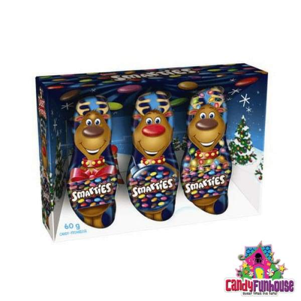 Smarties Deer Friends Nestlé 80g - Christmas Candy - Smarties - Stocking Stuffers - Christmas Candy - Christmas Treats - Reindeer Candy - Smarties - Smarties Chocolate