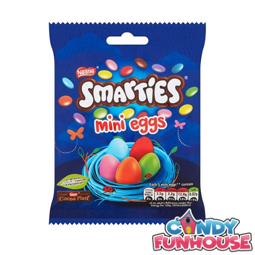 Smarties Mini Eggs UK British Candy