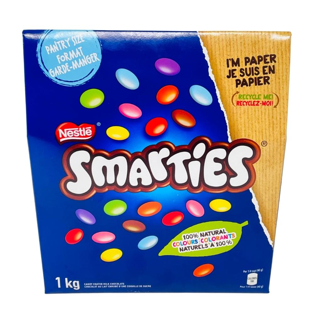 Smarties Candy Pantry Size Bulk Candy - 1kg
