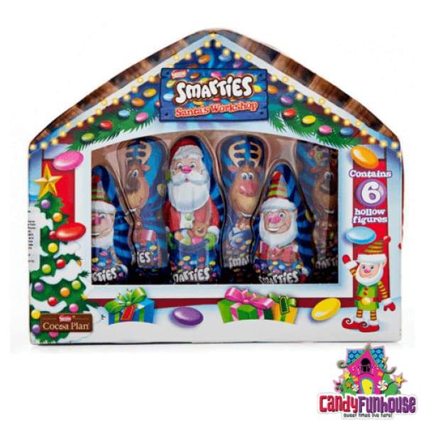 Smarties Santas Workshop - UK Nestlé 150g - Christmas Candy