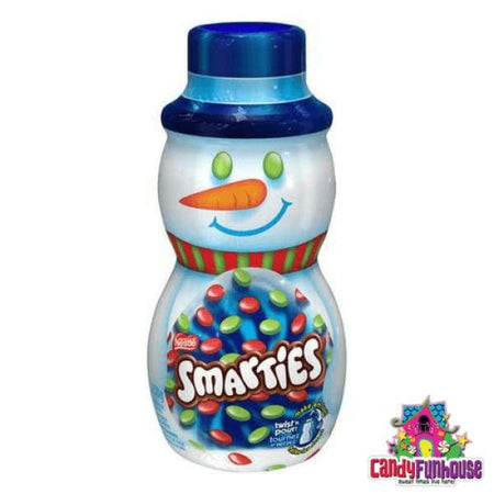 Smarties Twist n Pour Snowman Nestlé 300g - Christmas Candy