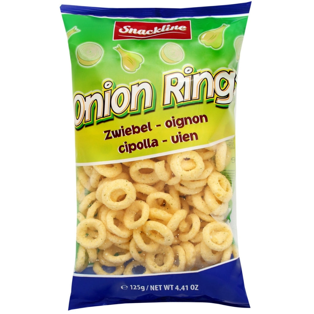 Snackline Onion Rings - 125g | Candy Funhouse – Candy Funhouse CA