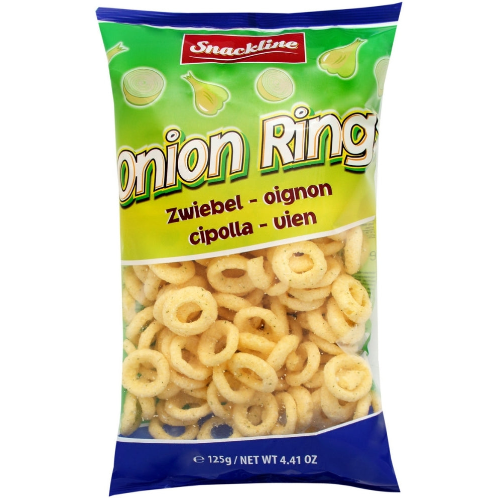 Snackline Onion Rings - 125g