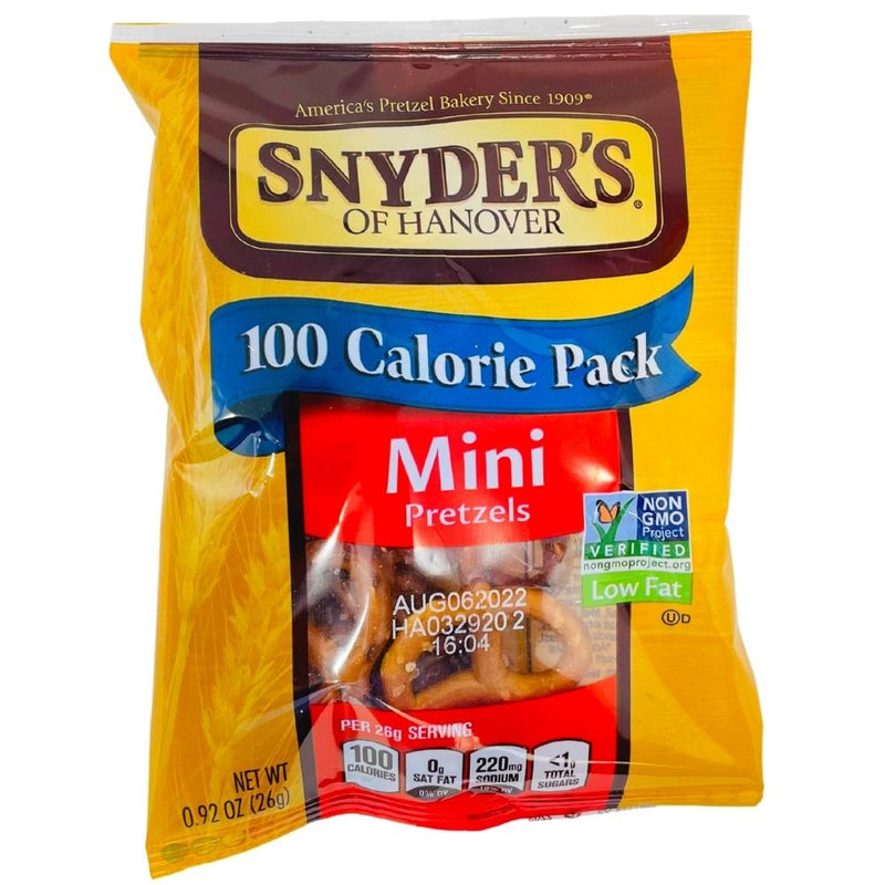 Snyder's Mini Pretzels - 26g
