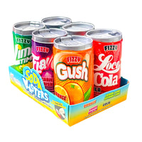 Soda Blasters Fizzy Candy (6 pack) - Soda Blasters FIzzy Candy - Fizzy Candy - Soda Candy - Soda Blasters - Gag Gift - Fun Candy - Toy Candy