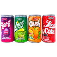 Soda Blasters Fizzy Candy All 4 Four Flavours - Soda Blasters FIzzy Candy - Fizzy Candy - Soda Candy - Soda Blasters - Gag Gift - Fun Candy - Toy Candy