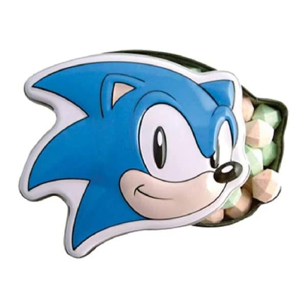 Sonic the Hedgehog Chaos Emeralds Cherry-Apple Sours Boston America 50g - candy new item Nintendo Novelty Sour