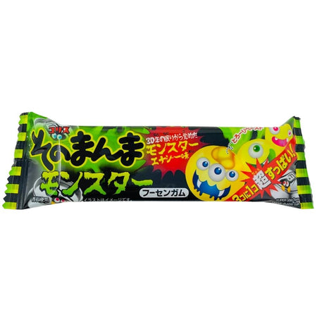 Sonomanma Chewing Gum Monster Energy Drink (Japan)