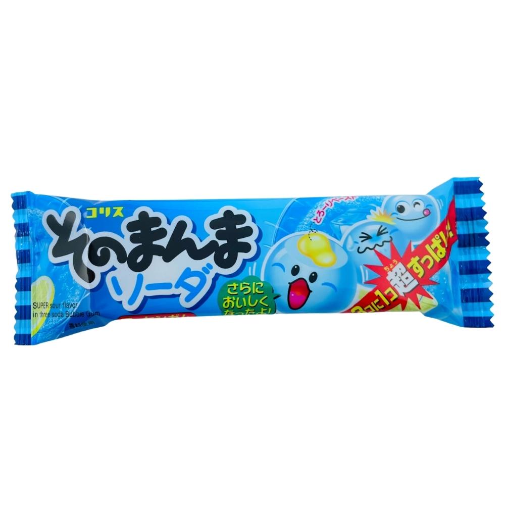 Sonomanma Chewing Gum Soda Taste (Japan)