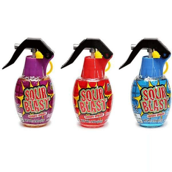 Sour Blast Candy Spray Kidsmainia - 2000s Era_2000s Kidsmania Novelty Toy