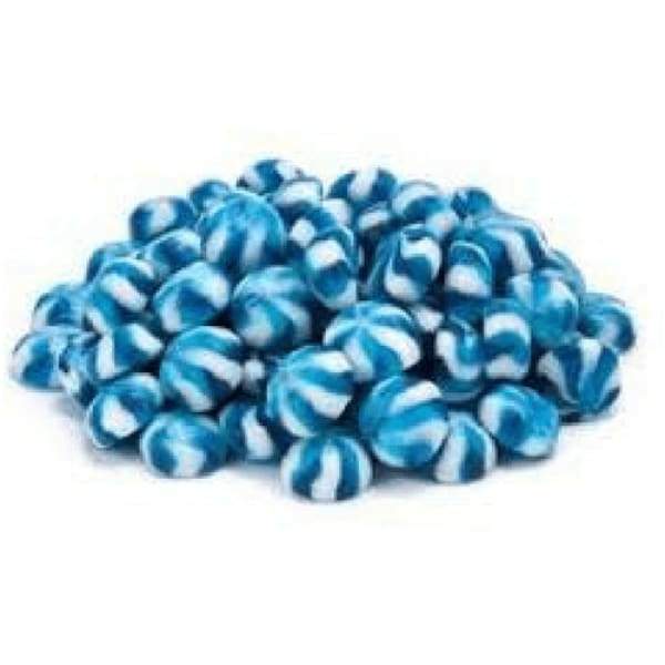 Sour Blue Swirls Gummy Candy Huer 1.1kg - Blue Bulk Candy Buffet Colour_Blue gummies